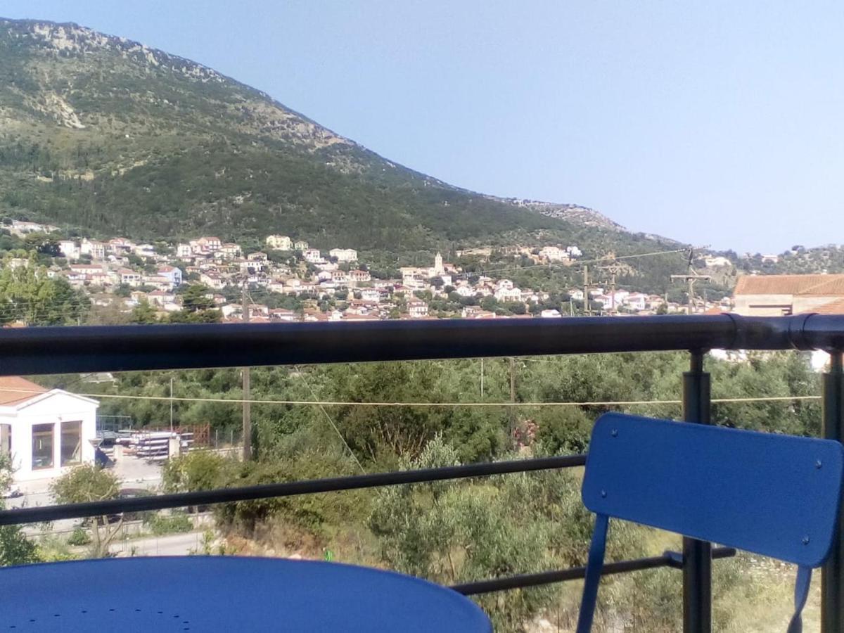 Ithaca'S Poem Apartments Vathí Kültér fotó
