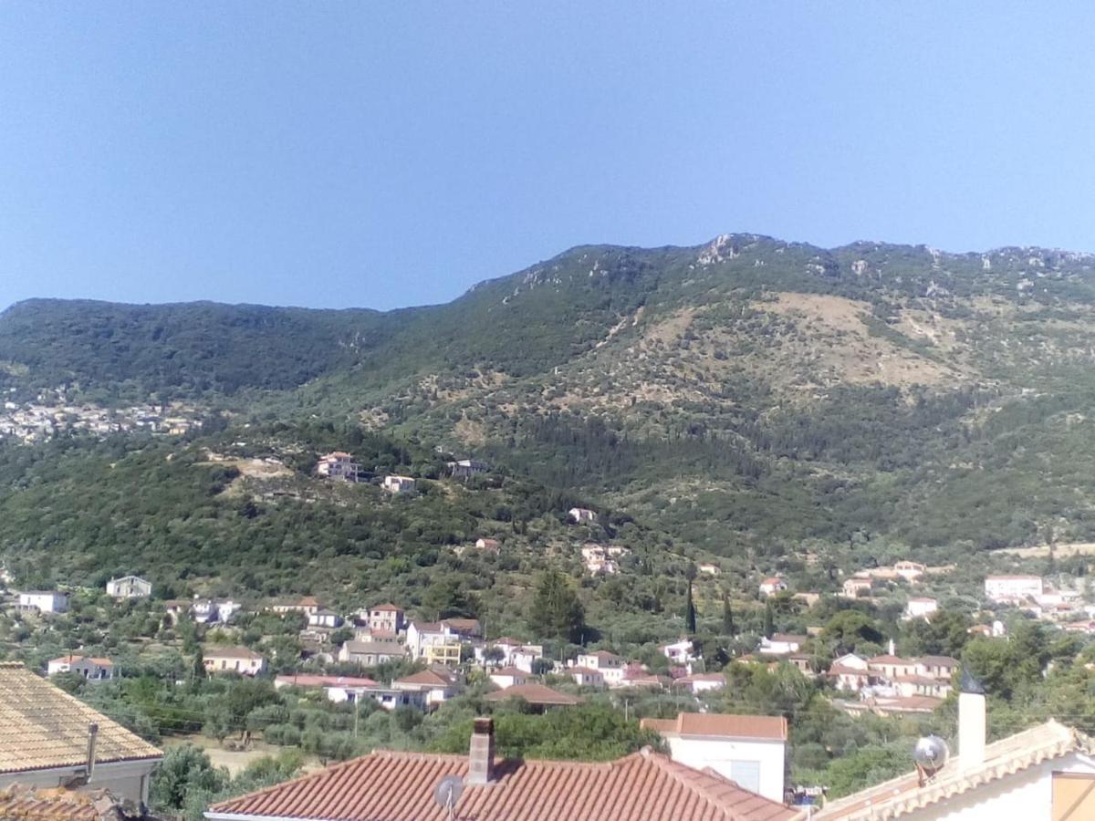 Ithaca'S Poem Apartments Vathí Kültér fotó