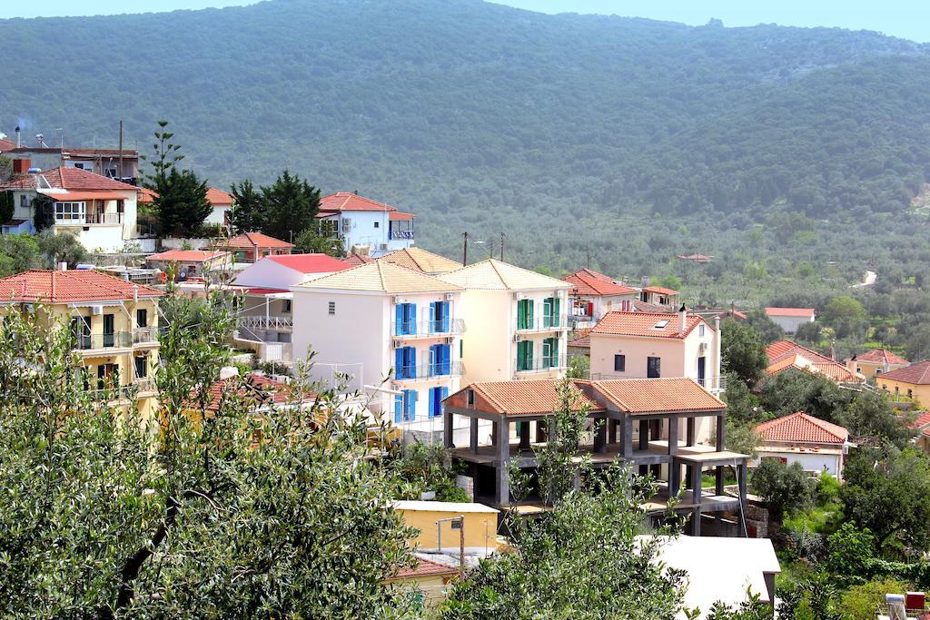 Ithaca'S Poem Apartments Vathí Kültér fotó