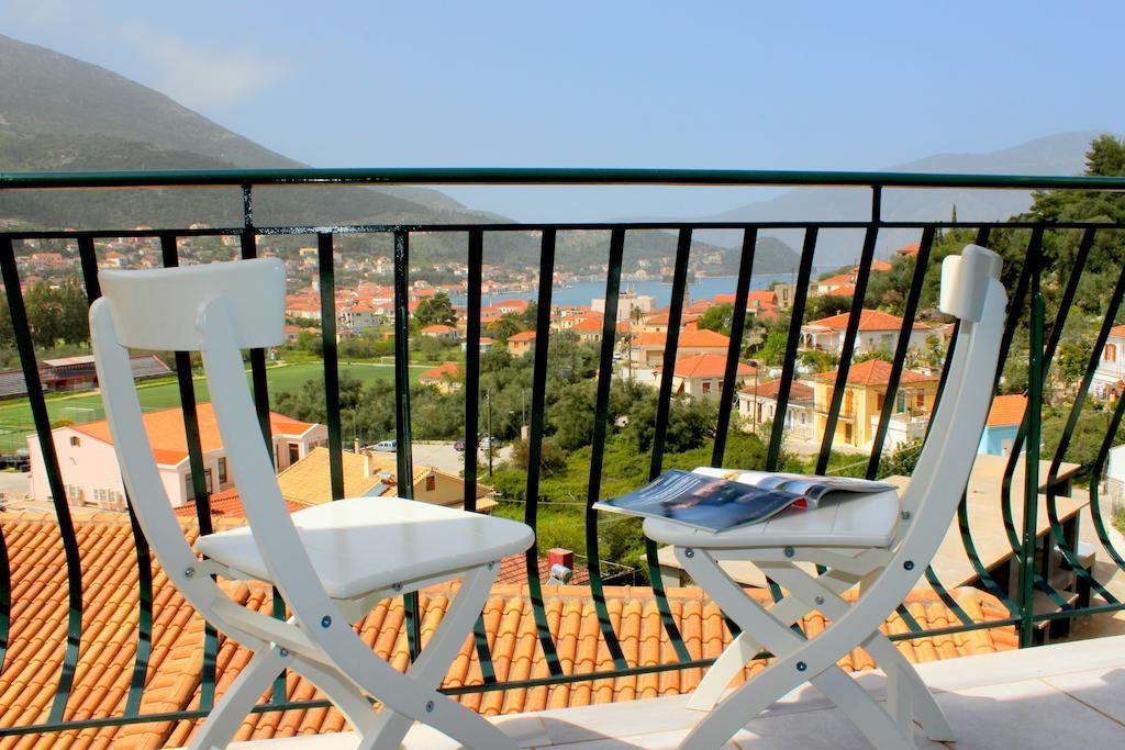 Ithaca'S Poem Apartments Vathí Kültér fotó