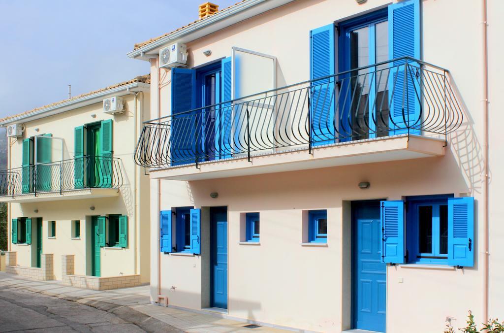 Ithaca'S Poem Apartments Vathí Kültér fotó