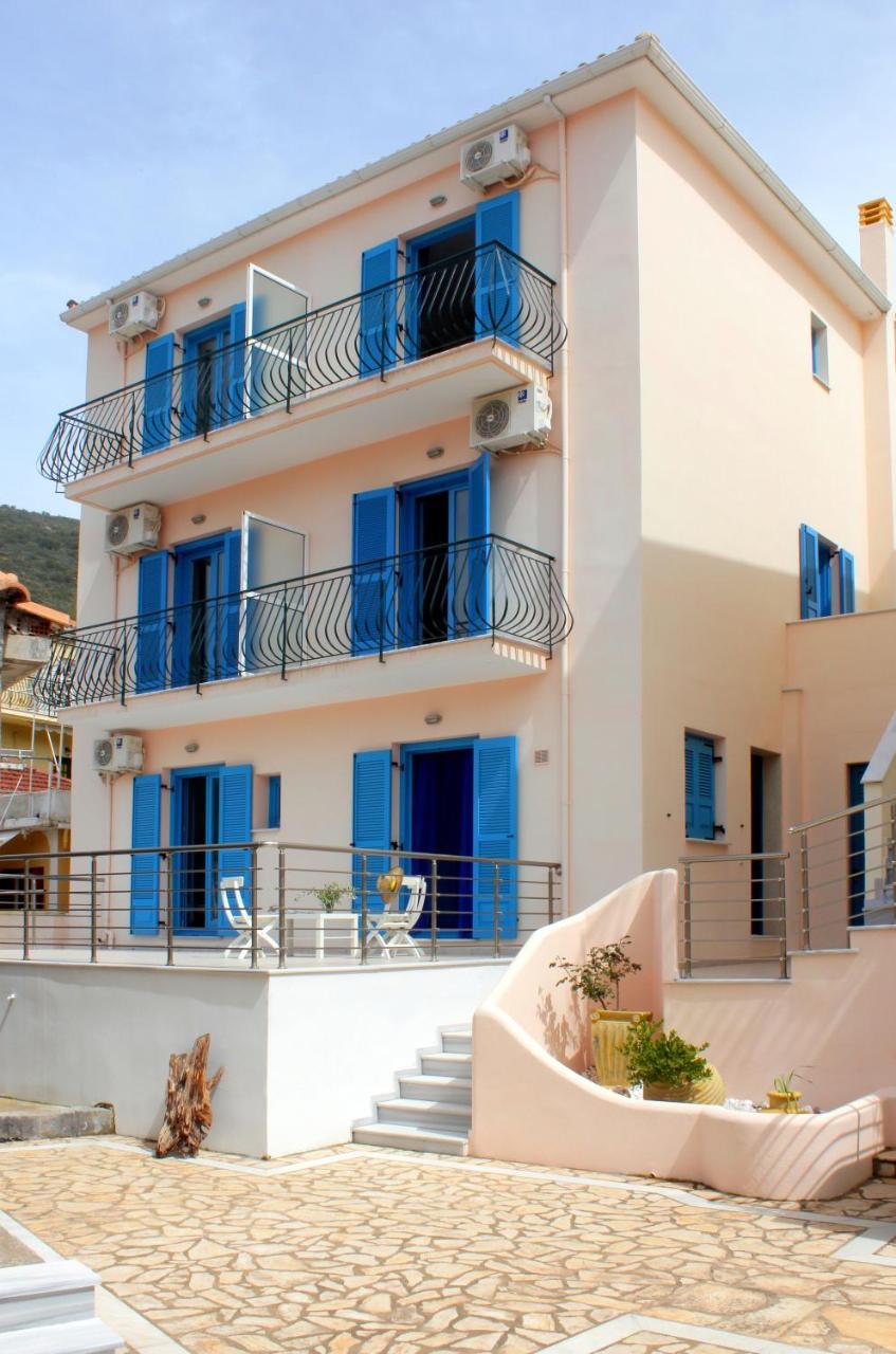 Ithaca'S Poem Apartments Vathí Kültér fotó